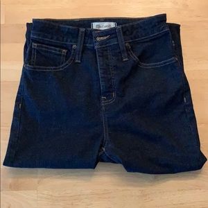 Madewell Curvy High Rise Skinny Jeans (Short)